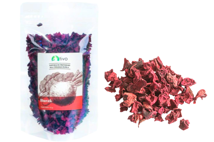 Křupavá řepa pro všechny papoušky 125 god ParrotPlanet.cz