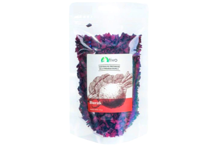 Křupavá řepa pro všechny papoušky 125 god ParrotPlanet.cz