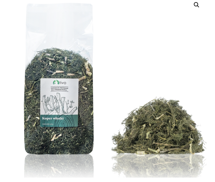 TIVO – Fenykl pro všechny papoušky 150 g od ParrotPlanet.cz