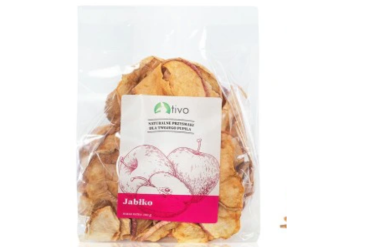 Křupavé jablko pro všechny papoušky 100 g od ParrotPlanet.cz