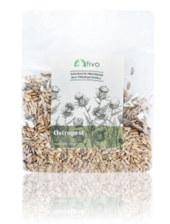 TIVO - Ostropest pro všechny papoušky 100 g od ParrotPlanet.cz