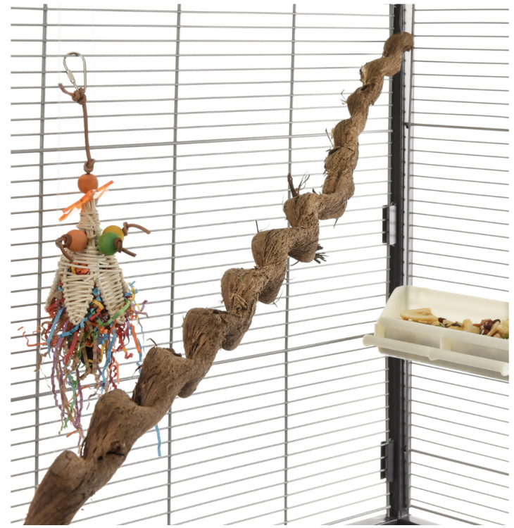 Přírodní liana z banánovníku pro všechny papoušky 35–45 cm od ParrotPlanet.cz