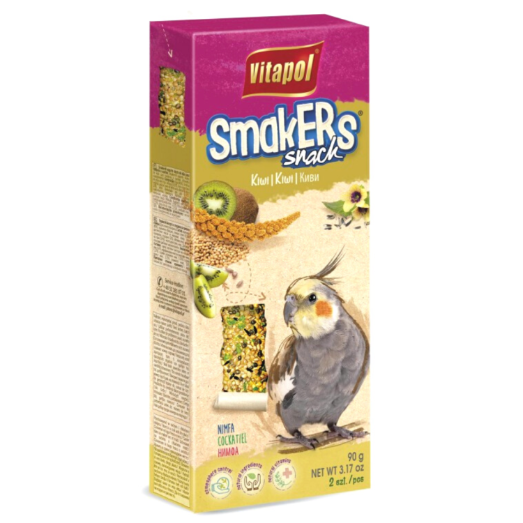 Vitapol - KIWI pamlsky pro NIMF 2 ks 90 g od ParrotPlanet.cz