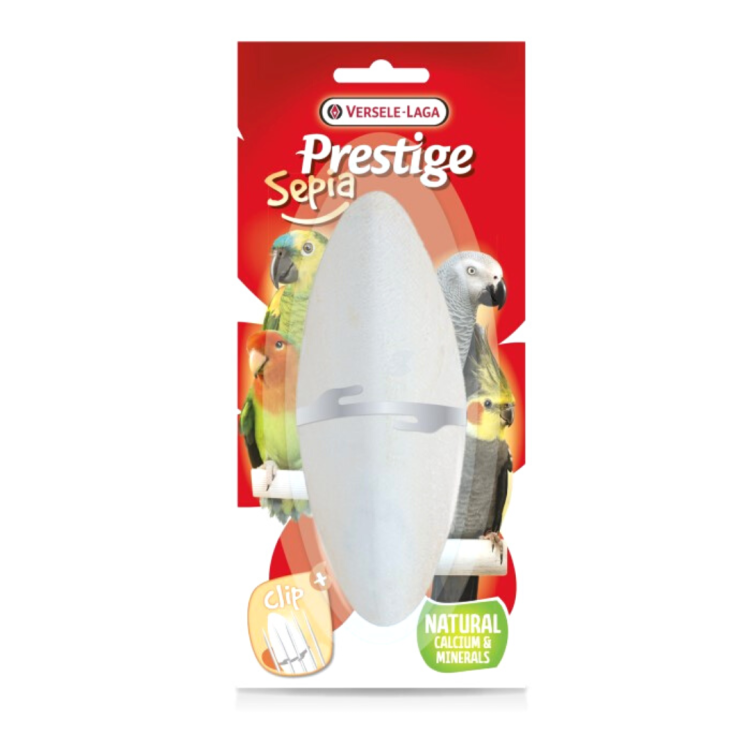 Versele Laga Sepia Mineral 16 cm – pro velké i malé papoušky od ParrotPlanet.cz