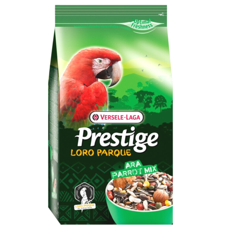 Versele Laga Prestige Loro Parque Mix Ara - 2 kg krmivo pro ara a kakadu od ParrotPlanet.cz