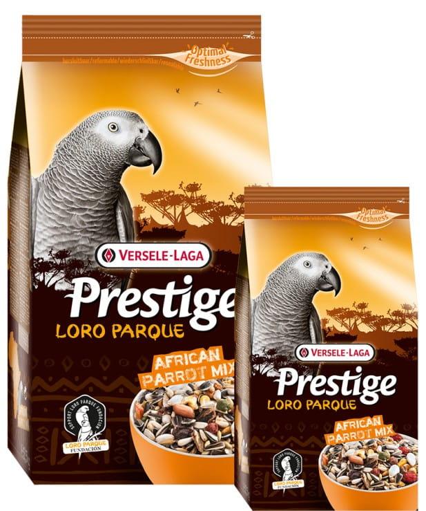 Versele Laga Prestige Loro Parque Mix African Parrot – 2,5 kg krmivo pro papoušky a jiné africké papoušky od ParrotPlanet.cz