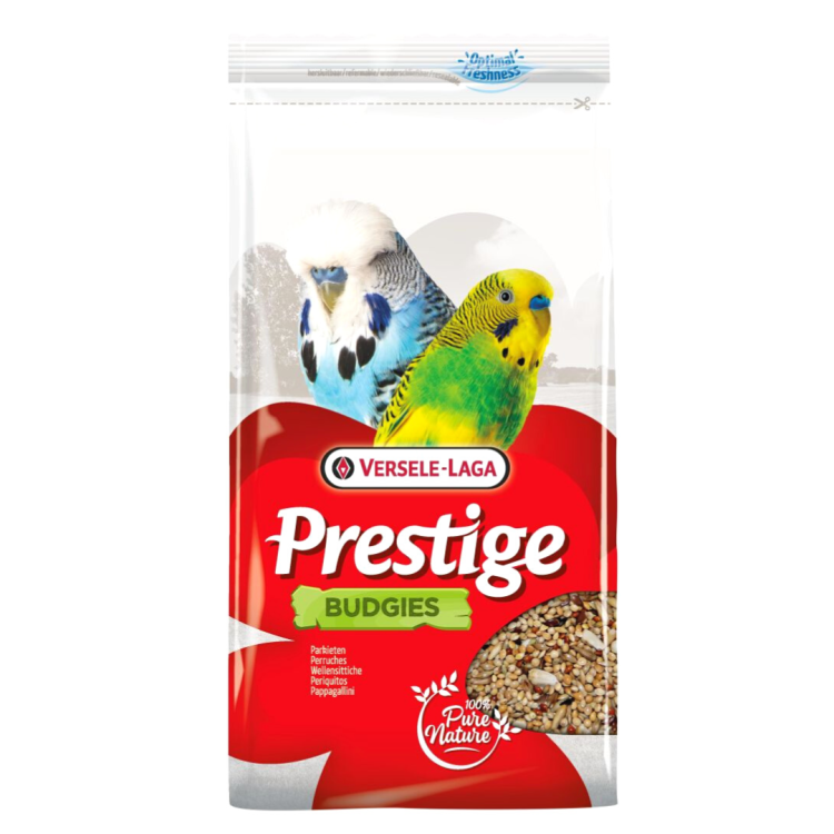 Versele Laga Budgies Prestige – krmivo pro vlnkované papoušky 4 kg od ParrotPlanet.cz