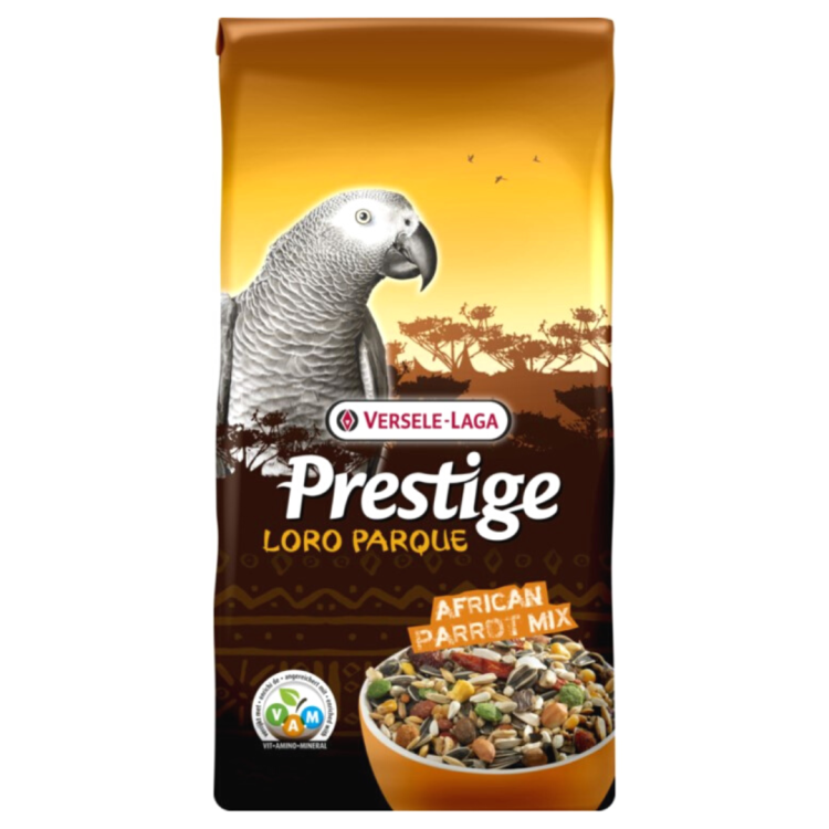 Versele Laga Prestige Loro Parque Mix African Parrot -15 kg od ParrotPlanet.cz