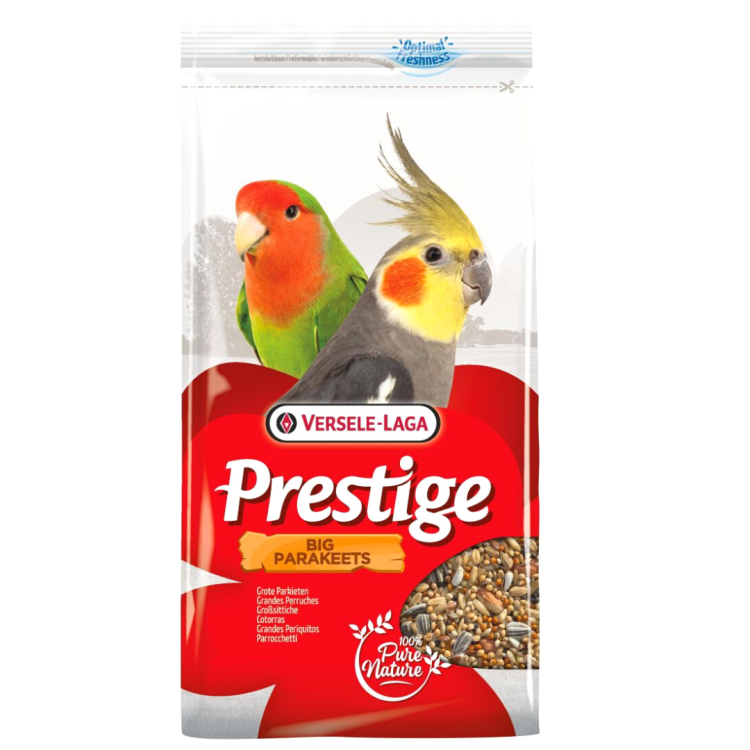 Versele Laga Big Parakeets – krmivo pro střední papoušky – papoušci, nektarinky 1 kg od ParrotPlanet.cz