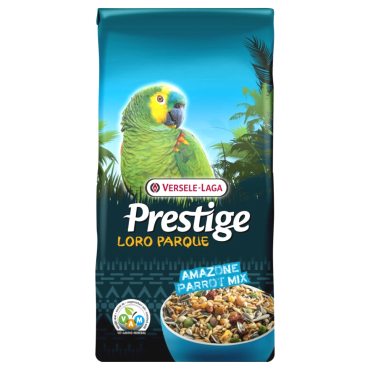 Versele Laga Amazone Parrot Loro Parque Mix 15kg - krmivo pro amazonské papoušky od ParrotPlanet.cz