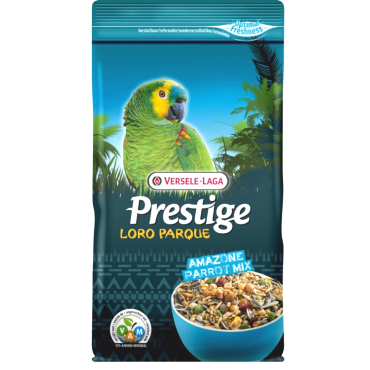 Versele Laga Amazone Parrot Loro Parque Mix 1kg krmivo pro amazonské papoušky od ParrotPlanet.cz