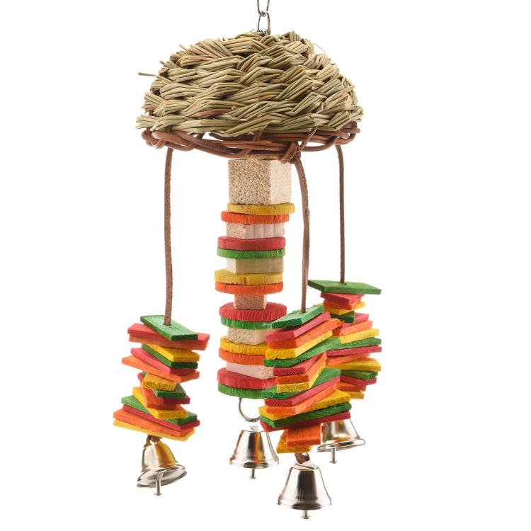 Stánek na Bahama – hračka pro střední a velké papoušky od ParrotPlanet.cz