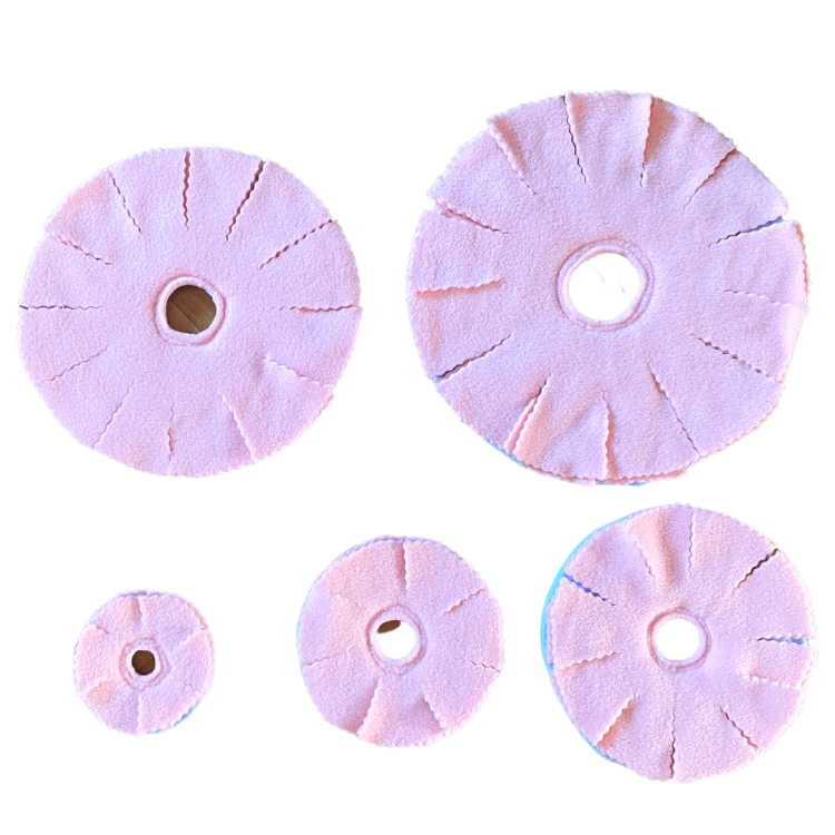 Obojky proti okusování pro papoušky velikost S od ParrotPlanet.cz