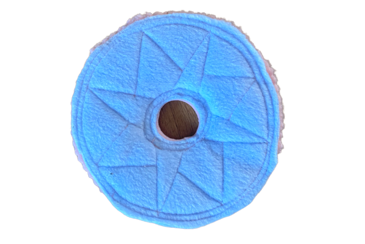 Obojky proti okusování pro papoušky velikost M od ParrotPlanet.cz