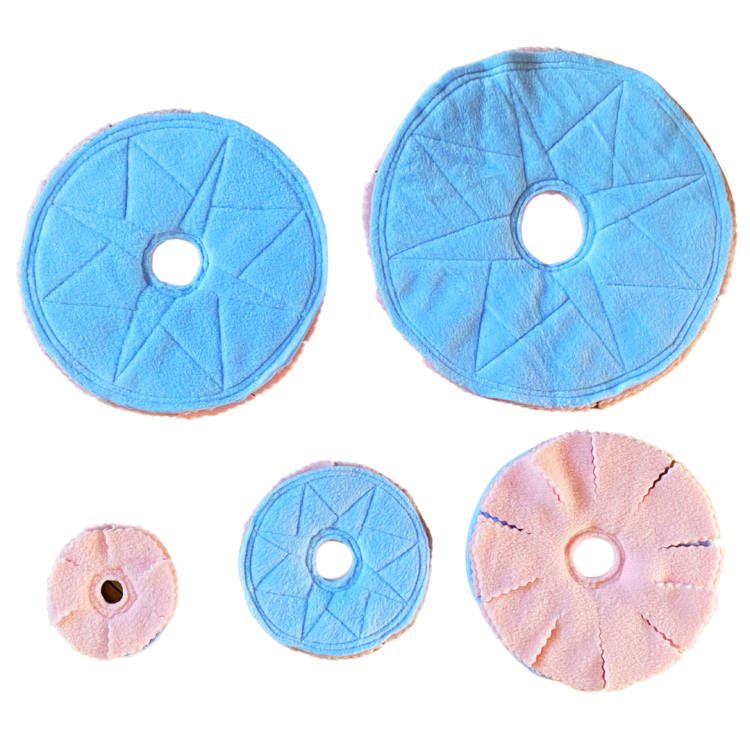 Obojky proti okusování pro papoušky velikost M od ParrotPlanet.cz