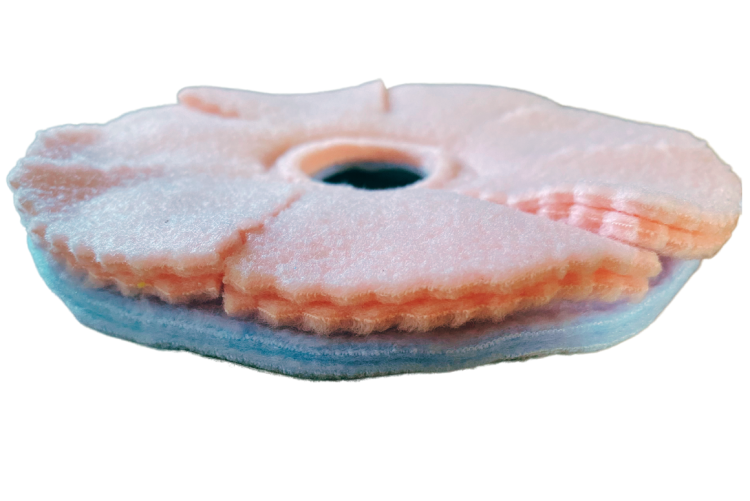 Obojky proti okusování pro papoušky velikost L od ParrotPlanet.cz