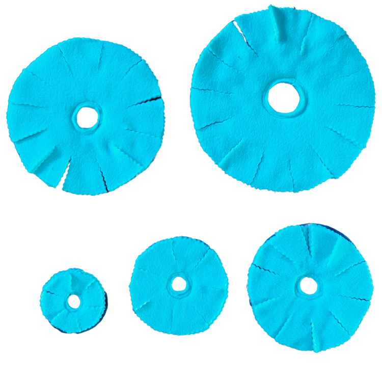 Obojky proti okusování pro papoušky velikost M od ParrotPlanet.cz