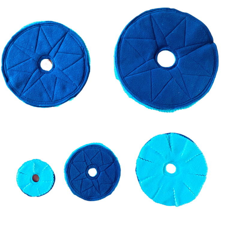 Protiskřípací límec pro papoušky velikost XL od ParrotPlanet.cz