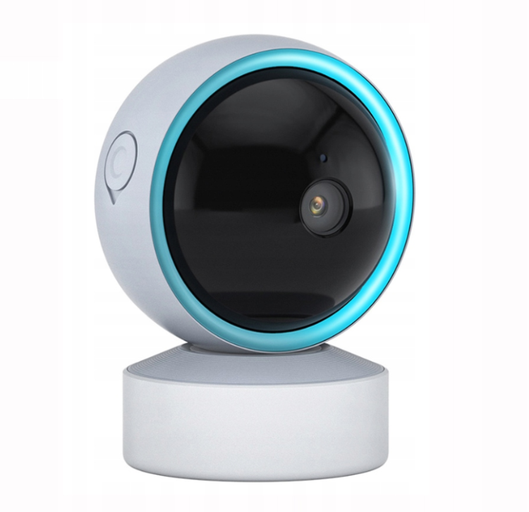 Otočná IP kamera WIFI Interní chůvička pro papoušky UHD 2MP od ParrotPlanet.cz