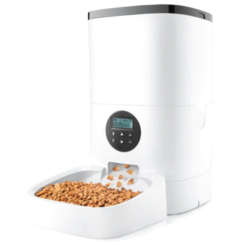 Automatická miska pro kočky | psy | 4 LITRY | s funkcí nahrávání hlasu od ParrotPlanet.cz