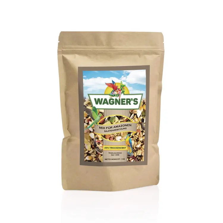 AMAZONA Wagner's - směs pro AMAZONKY 1 kgod ParrotPlanet.cz