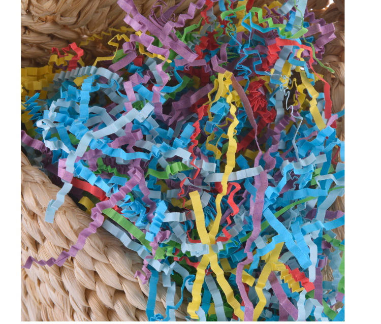 Kouzelný klobouk – hračka pro papoušky od ParrotPlanet.cz