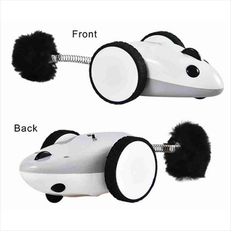 Litter Robot - Mysz Robot - Automatická hračka pro kočky ovládaná telefonem od ParrotPlanet.cz