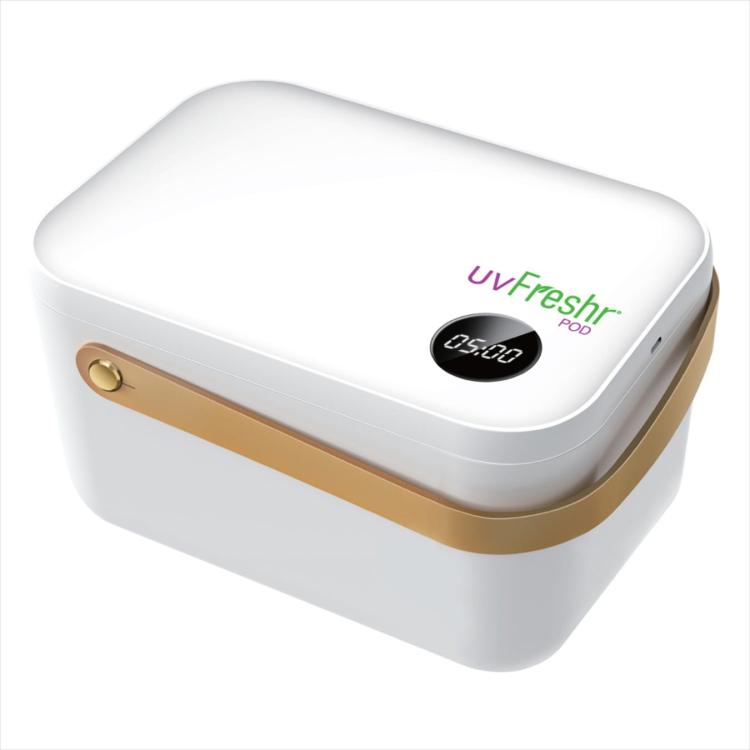 UVFreshr Pod – Automatická UVC skříňka pro dezinfekci hraček pro papoušky a dalších předmětů domácího použití od ParrotPlanet.cz