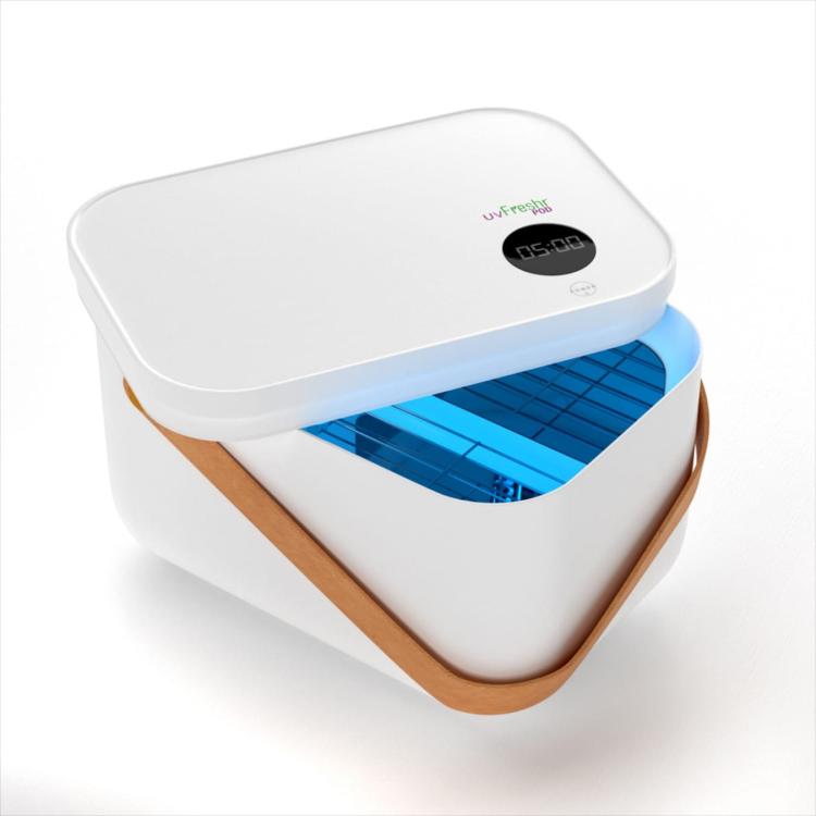 UVFreshr Pod – Automatická UVC skříňka pro dezinfekci hraček pro papoušky a dalších předmětů domácího použití od ParrotPlanet.cz