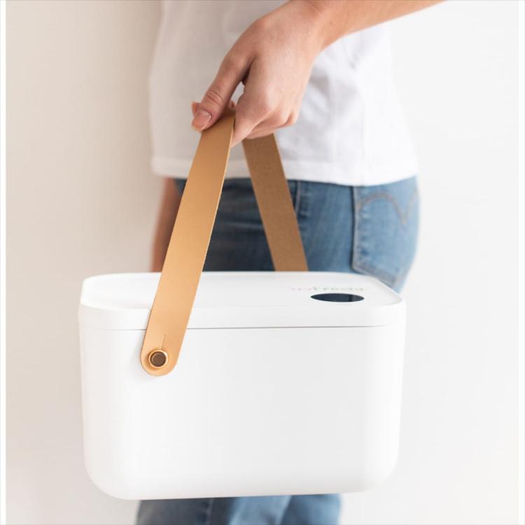 UVFreshr Pod – Automatická UVC skříňka pro dezinfekci hraček pro papoušky a dalších předmětů domácího použití od ParrotPlanet.cz