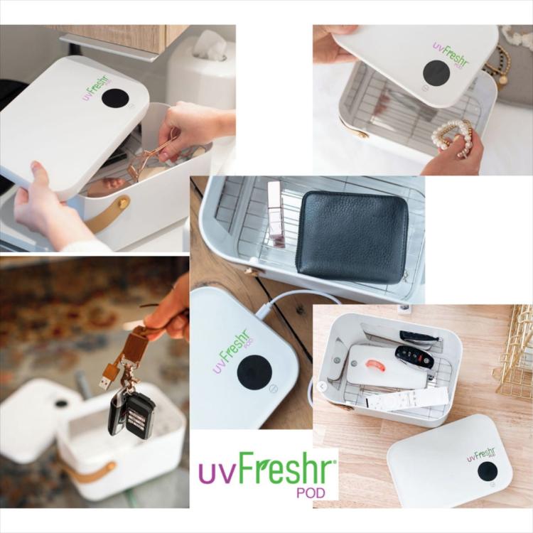UVFreshr Pod – Automatická UVC skříňka pro dezinfekci hraček pro papoušky a dalších předmětů domácího použití od ParrotPlanet.cz