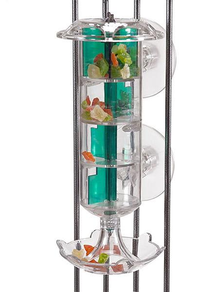 5 v 1 Krmítko | Interaktivní miska | Nauka krmení pro papoušky od ParrotPlanet.cz