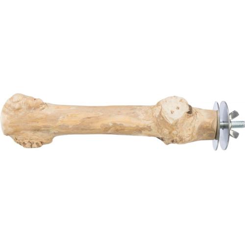 Tyč JAVA z kávovníku | Přírodní nezničitelná tyč pro střední a malé papoušky od ParrotPlanet.cz