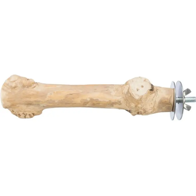 Tyč JAVA z kávovníku | Přírodní nezničitelná tyč pro střední a malé papoušky od ParrotPlanet.cz