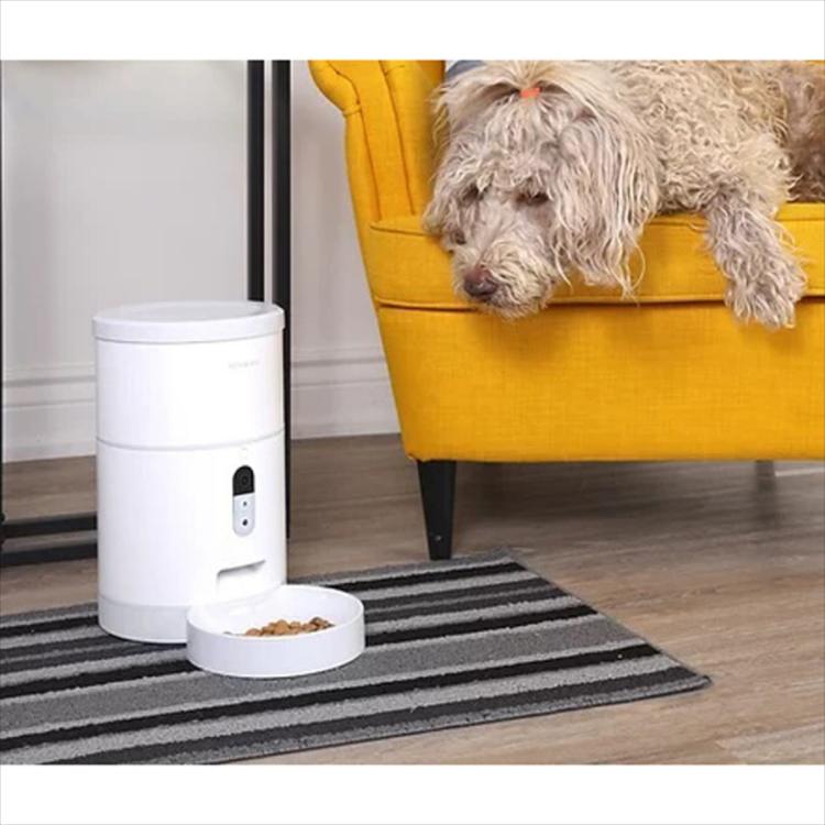 Inteligentní automatická miska s kamerou Instachew Purebite Smart Pet Feeder – pro psy a kočky od ParrotPlanet.cz