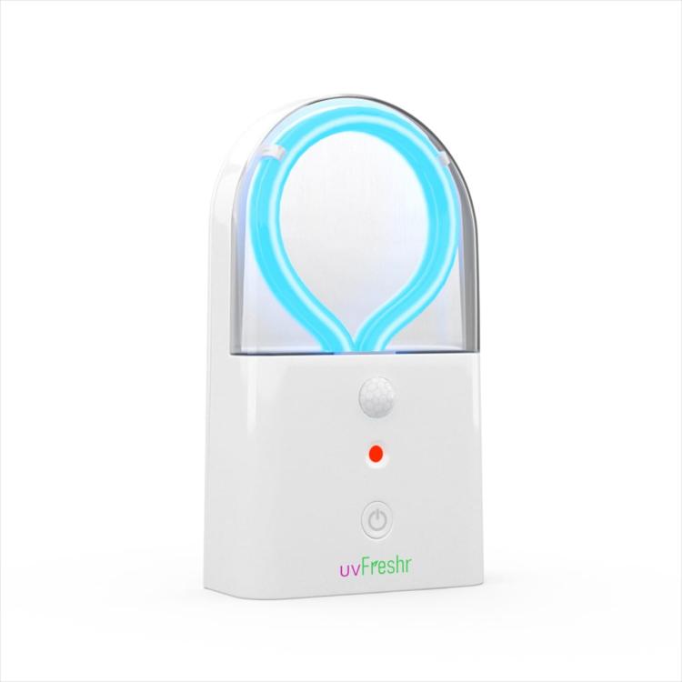 uvFreshr Mini – lampa pro dezinfekci UVC pro použití u papoušků a jiných domácích zvířat od ParrotPlanet.cz