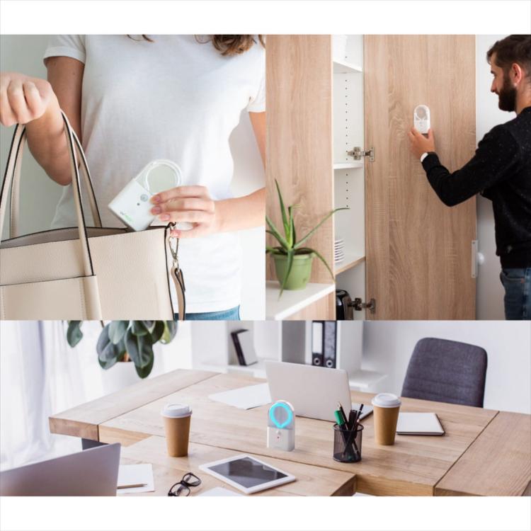 uvFreshr Mini – lampa pro dezinfekci UVC pro použití u papoušků a jiných domácích zvířat od ParrotPlanet.cz