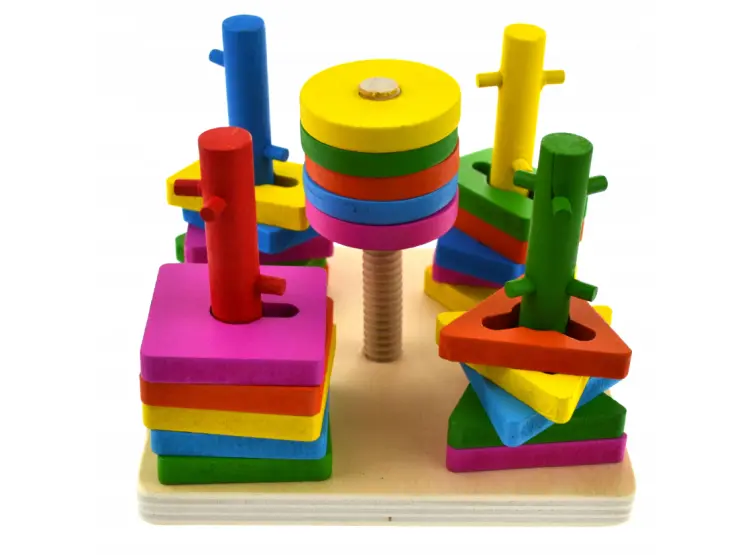 Veselá logická skládačka | Puzzle | Interaktivní hračka pro střední a velké papoušky od ParrotPlanet.cz