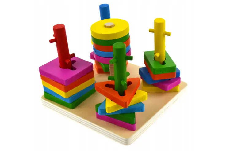 Veselá logická skládačka | Puzzle | Interaktivní hračka pro střední a velké papoušky od ParrotPlanet.cz