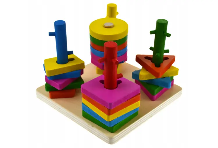 Veselá logická skládačka | Puzzle | Interaktivní hračka pro střední a velké papoušky od ParrotPlanet.cz