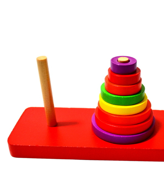 Small Tower | Logická skládačka | Puzzle | pro všechny papoušky od ParrotPlanet.cz