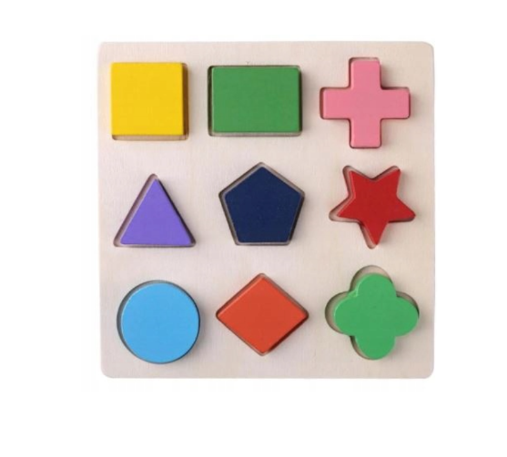 Geometrické puzzle | Logická skládačka pro všechny papoušky od ParrotPlanet.cz