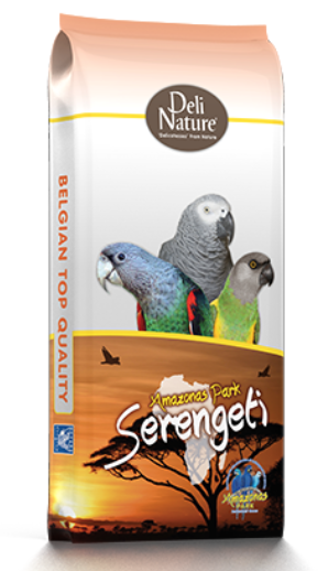 Deli Nature 20 – 5* Menu Serengeti pro žako a další africké papoušky 2 kg od ParrotPlanet.cz