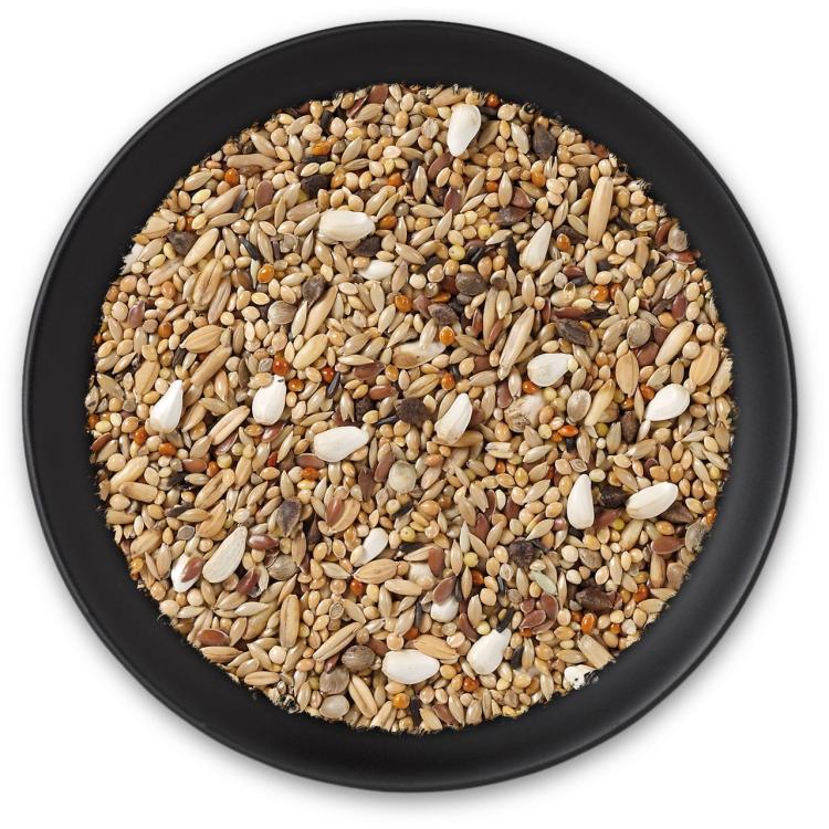 Deli Nature 68 | Směs bez slunečnice | Krmivo pro papoušky | Směs semen pro korely a další střední papoušky 20 kg od ParrotPlanet.cz