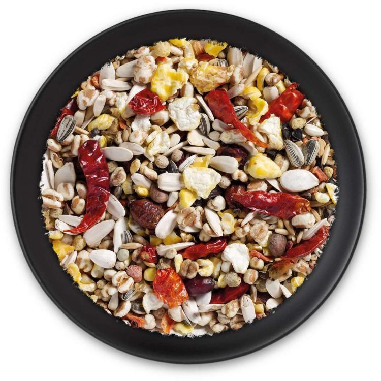 Deli Nature 60 – směs s vysokým obsahem ořechů pro velké papoušky 15 kg od ParrotPlanet.cz