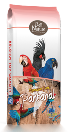 Deli Nature 23 – Amazonas Park Pantanal – směs pro ary 12,5 kg od ParrotPlanet.cz
