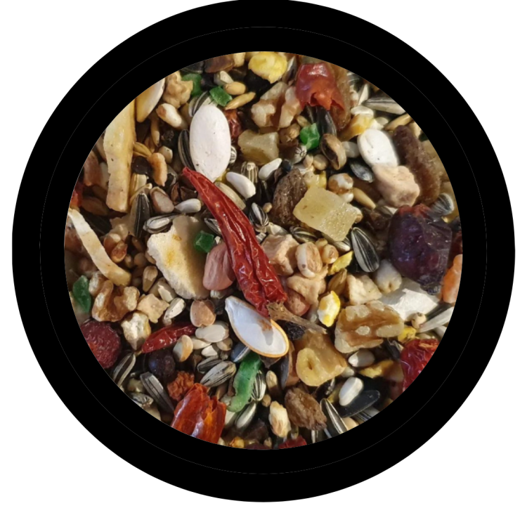 Deli Nature 25 – Tropical Fruit 15 kg – ovocná směs pro velké papoušky od ParrotPlanet.cz