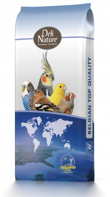 Deli Nature 94 – WildSeeds – směs divokých semen pro všechny papoušky 15 kg od ParrotPlanet.cz