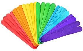 Barevné mini tyčinky pro papoušky FoX do tlapky nebo náhradní díly DIY 100 kusů od ParrotPlanet.cz