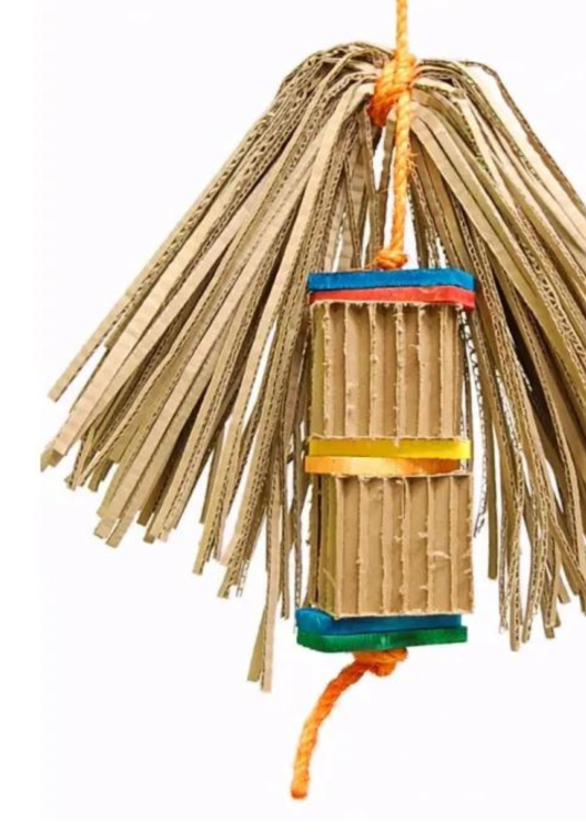 Dancing Tower – hračka pro střední a velké papoušky od ParrotPlanet.cz